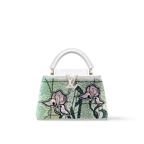 Capucines BB Icone Bandouliere Exo L09 in Women's Handbags Capucines collections by Louis Vuitton (Product zoom)