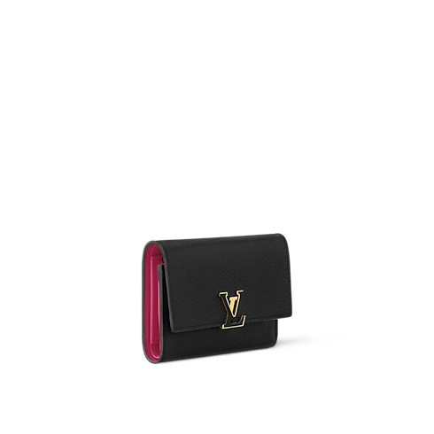 Capucines Compact Wallet Capucines in Women's Wallets and Small Leather Goods All Wallets and Small Leather Goods for Women collections by Louis Vuitton (Product zoom)