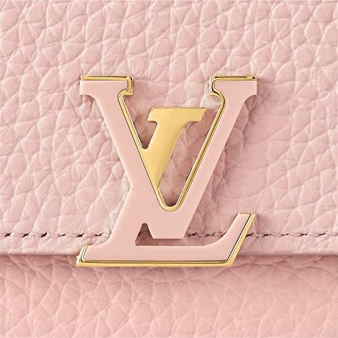 Capucines Compact Wallet Capucines in Women's Wallets and Small Leather Goods All Wallets and Small Leather Goods for Women collections by Louis Vuitton (Product zoom)