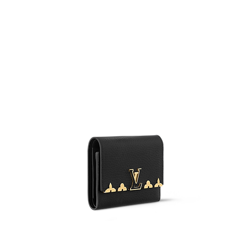 Capucines Compact Wallet Capucines in Women's Wallets and Small Leather Goods Small Wallets for Women collections by Louis Vuitton (Product zoom)