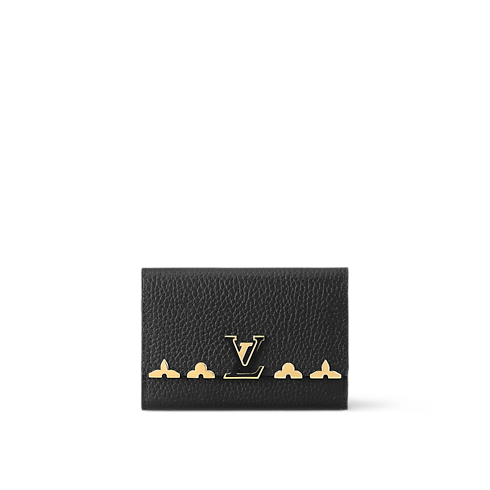 Capucines Compact Wallet Capucines in Women's Wallets and Small Leather Goods Small Wallets for Women collections by Louis Vuitton (Product zoom)