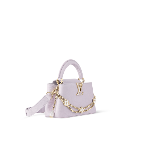 Capucines East-West Mini Capucines in Women's Handbags Capucines collections by Louis Vuitton (Product zoom)