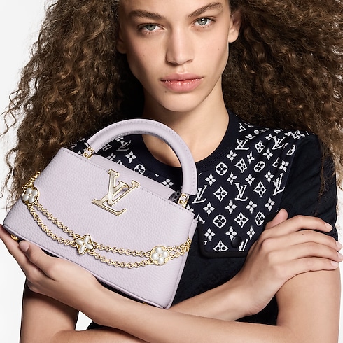 Capucines East-West Mini Capucines in Women's Handbags Capucines collections by Louis Vuitton (Product zoom)