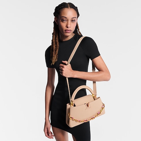 Capucines East-West MM Capucines in Women's Handbags Capucines collections by Louis Vuitton (Product zoom)