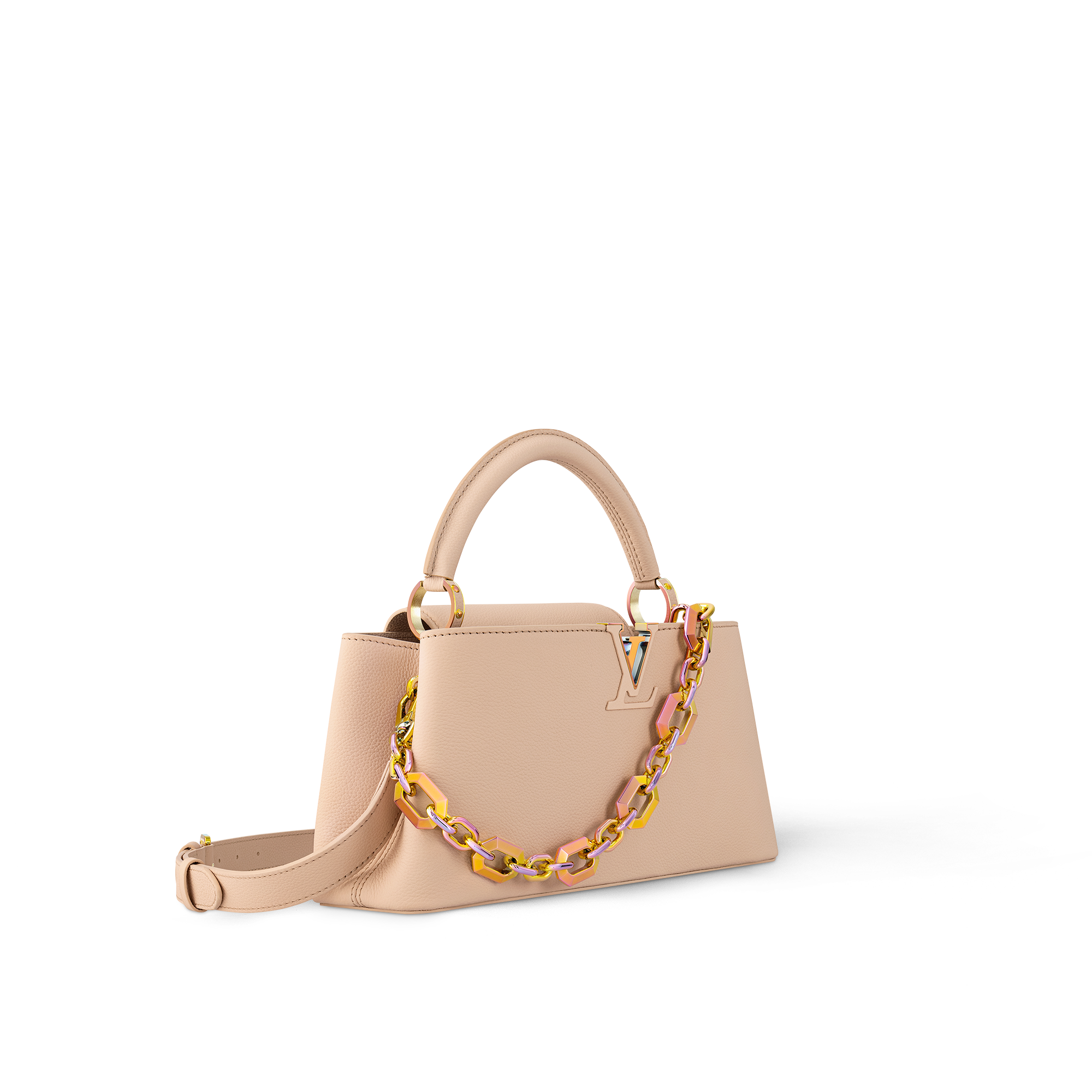 Capucines East-West MM Capucines in Women