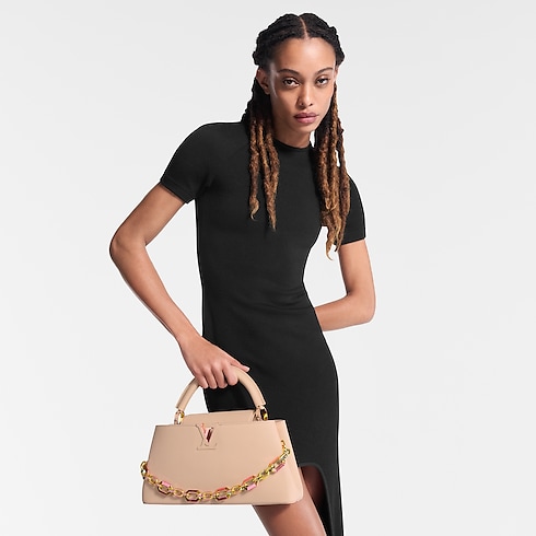 Capucines East-West MM Capucines in Women's Handbags Capucines collections by Louis Vuitton (Product zoom)