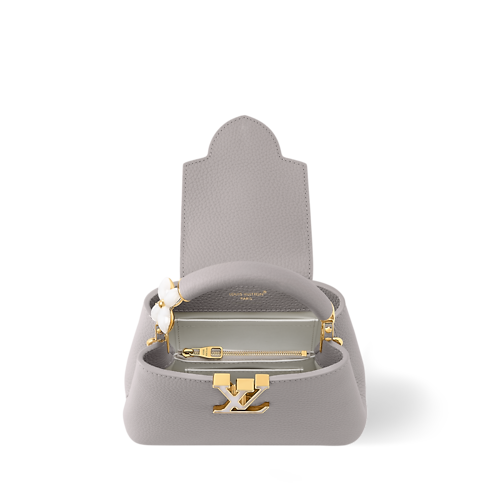 Capucines Mini Capucines in Women's Handbags Capucines collections by Louis Vuitton (Product zoom)