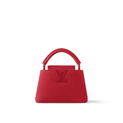 Capucines Mini Capucines in Women's Handbags Capucines collections by Louis Vuitton (Product zoom)