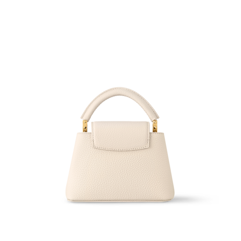 Capucines Mini Capucines in Women's Handbags Capucines collections by Louis Vuitton (Product zoom)