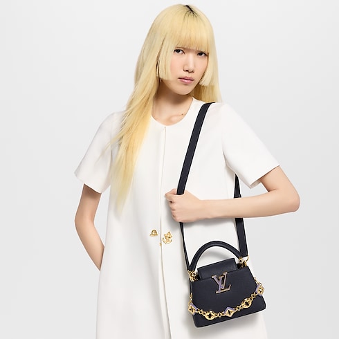 Capucines Mini Capucines in Women's Handbags Capucines collections by Louis Vuitton (Product zoom)