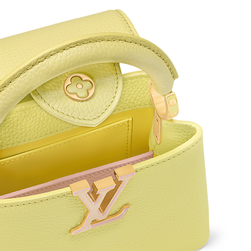 Capucines Mini Capucines in Women's Handbags Capucines collections by Louis Vuitton (Product zoom)