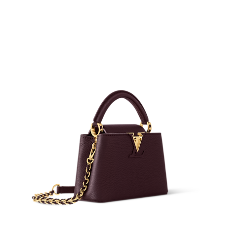 Capucines Mini Capucines in Women's Handbags Capucines collections by Louis Vuitton (Product zoom)