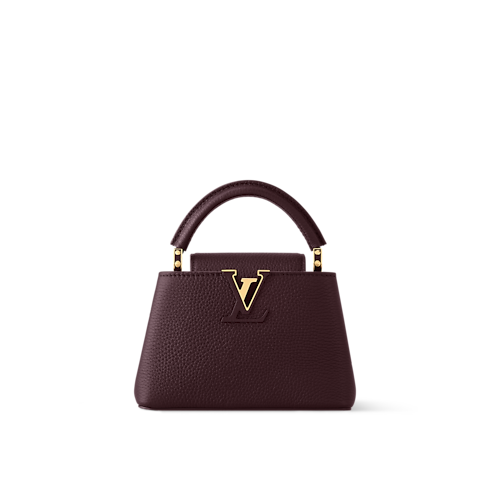Capucines Mini Capucines in Women's Handbags Capucines collections by Louis Vuitton (Product zoom)