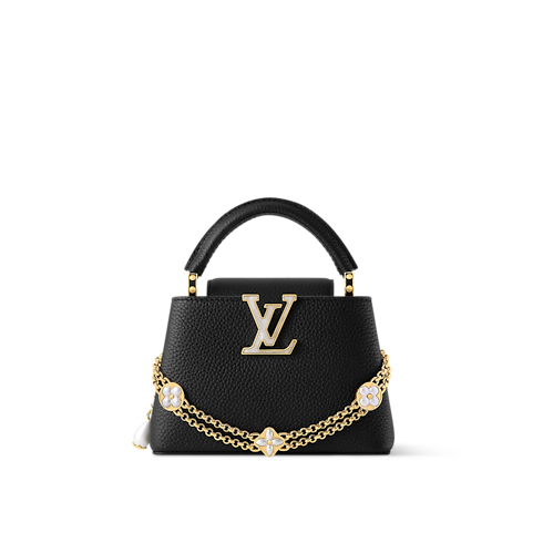 Capucines Mini Capucines in Women's Handbags Capucines collections by Louis Vuitton (Product zoom)