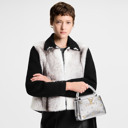 Capucines Mini Capucines in Women's Handbags Capucines collections by Louis Vuitton (Product zoom)