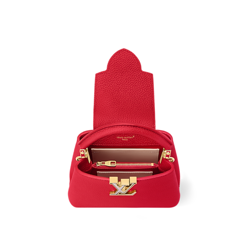 Capucines Mini Capucines in Women's Handbags Capucines collections by Louis Vuitton (Product zoom)
