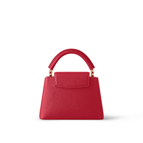Capucines Mini Capucines in Women's Handbags All Collections collections by Louis Vuitton (Product zoom)