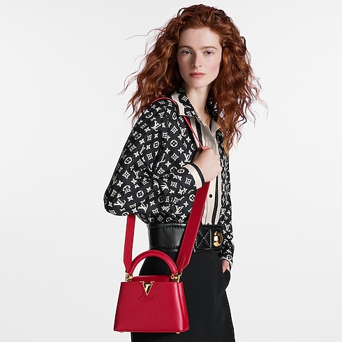 Capucines Mini Capucines in Women's Handbags All Collections collections by Louis Vuitton (Product zoom)