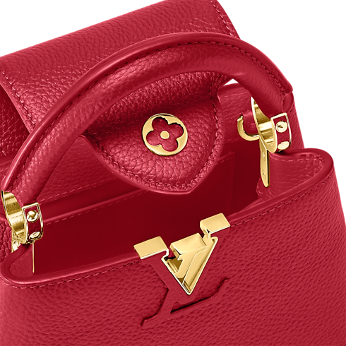 Capucines Mini Capucines in Women's Handbags All Collections collections by Louis Vuitton (Product zoom)