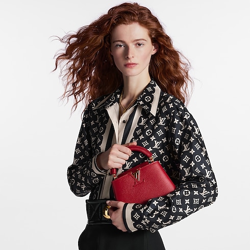 Capucines Mini Capucines in Women's Handbags All Collections collections by Louis Vuitton (Product zoom)