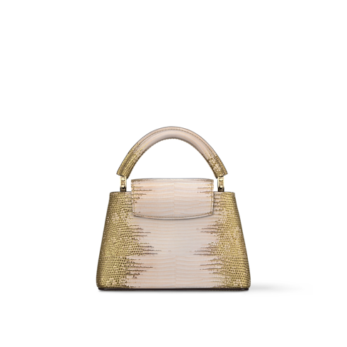 Capucines Mini Icone Lezard in Women's Handbags All Handbags collections by Louis Vuitton (Product zoom)