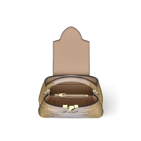 Capucines Mini Icone Lezard in Women's Handbags All Handbags collections by Louis Vuitton (Product zoom)
