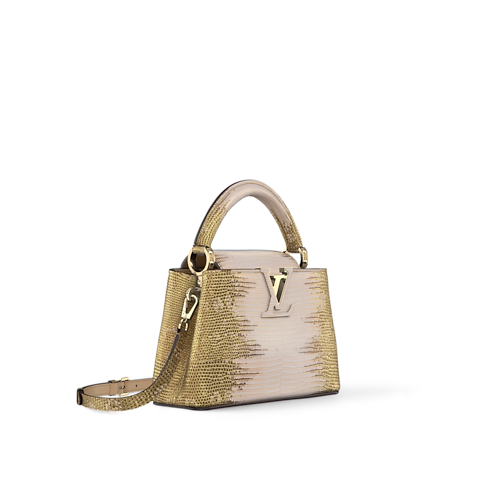 Capucines Mini Icone Lezard in Women's Handbags All Handbags collections by Louis Vuitton (Product zoom)