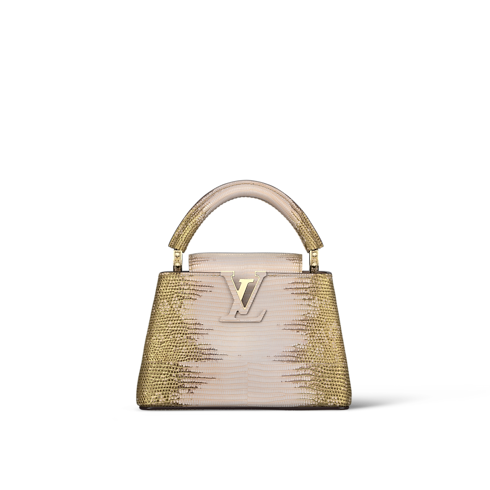 Capucines Mini Icone Lezard in Women's Handbags All Handbags collections by Louis Vuitton (Product zoom)