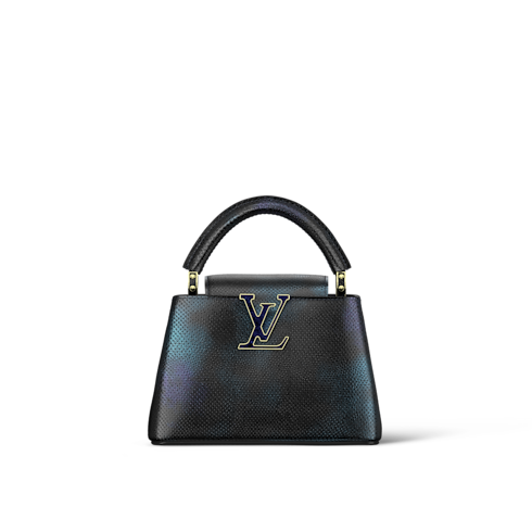 Capucines Mini Icone Bandouliere Exo front view