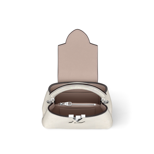 Capucines Mini Icone Chaine Exo interior view