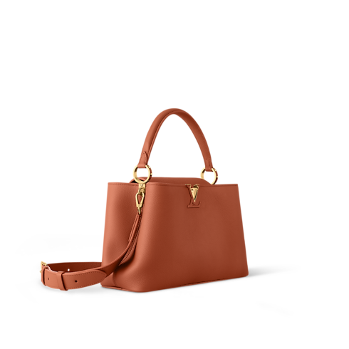 Capucines MM Souple Capucines in Women's Handbags Capucines collections by Louis Vuitton (Product zoom)