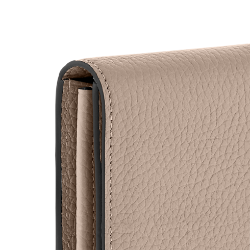 Capucines Wallet Taurillon in Women's Wallets and Small Leather Goods All Wallets and Small Leather Goods for Women collections by Louis Vuitton (Product zoom)