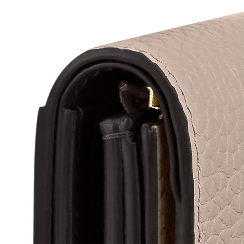 Capucines XS Wallet Taurillon in Women's Wallets and Small Leather Goods All Wallets and Small Leather Goods for Women collections by Louis Vuitton (Product zoom)