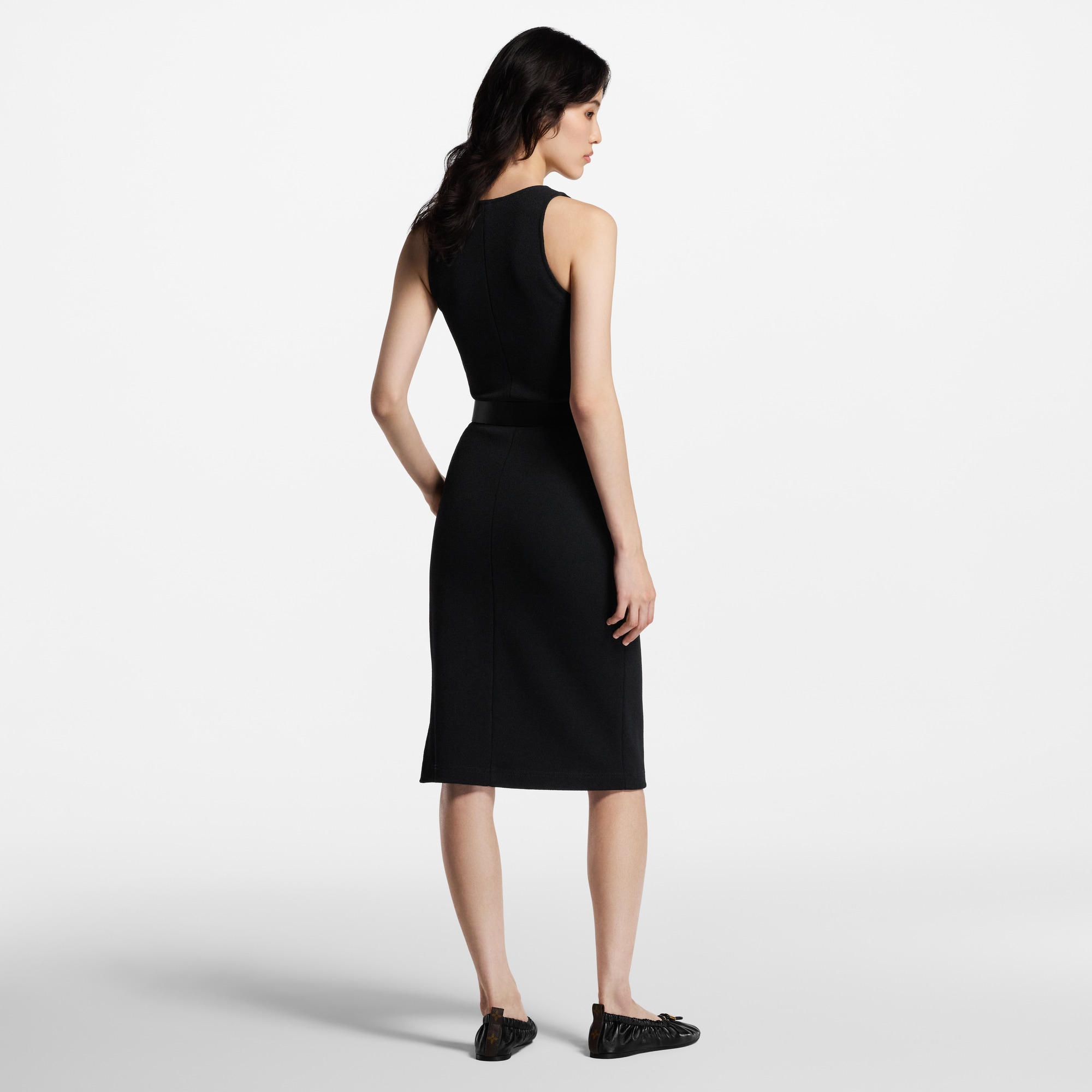 Carabiner Belt Dress  in Women