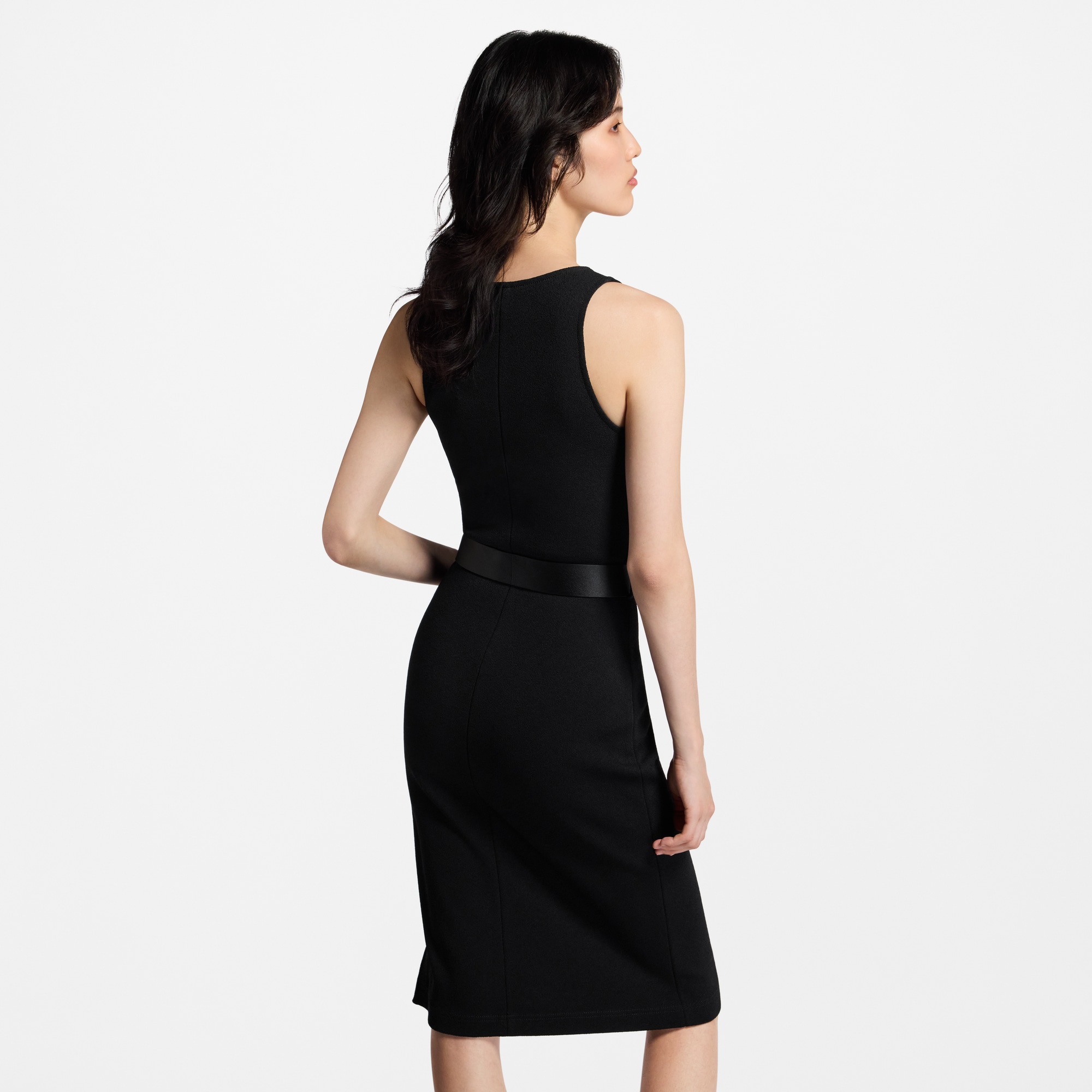 Carabiner Belt Dress  in Women