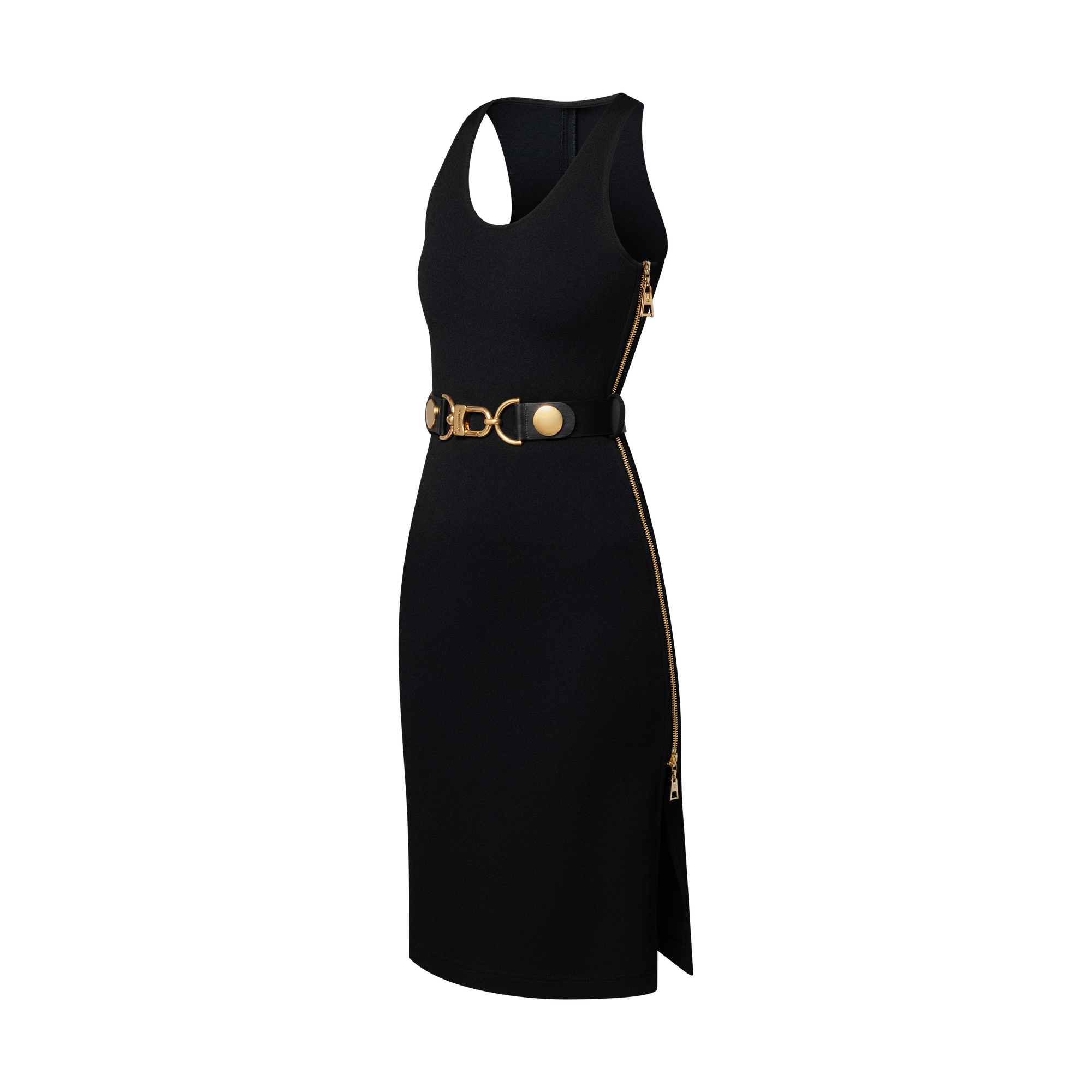 Carabiner Belt Dress  in Women