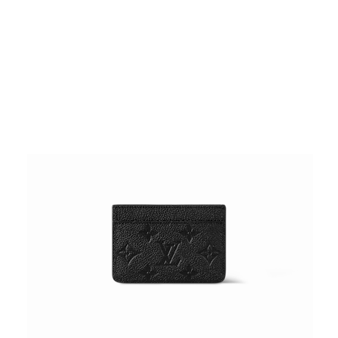 Card Holder Monogram Empreinte Leather in Women's Wallets and Small Leather Goods All Wallets and Small Leather Goods for Women collections by Louis Vuitton (Product zoom)
