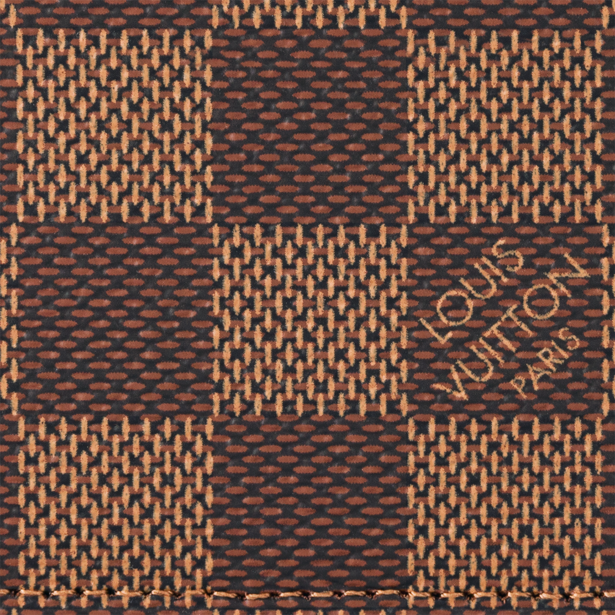 Card Holder Damier Ebene Canvas in Women