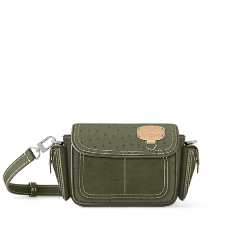 Cargo Wearable Wallet Autruche in Men's Wallets and Small Leather Goods Exotic Leather Wallets collections by Louis Vuitton (Product zoom)