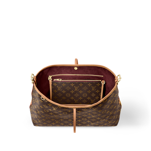 CarryAll MM Monogram in Women's Handbags All Handbags for Women collections by Louis Vuitton (Product zoom)
