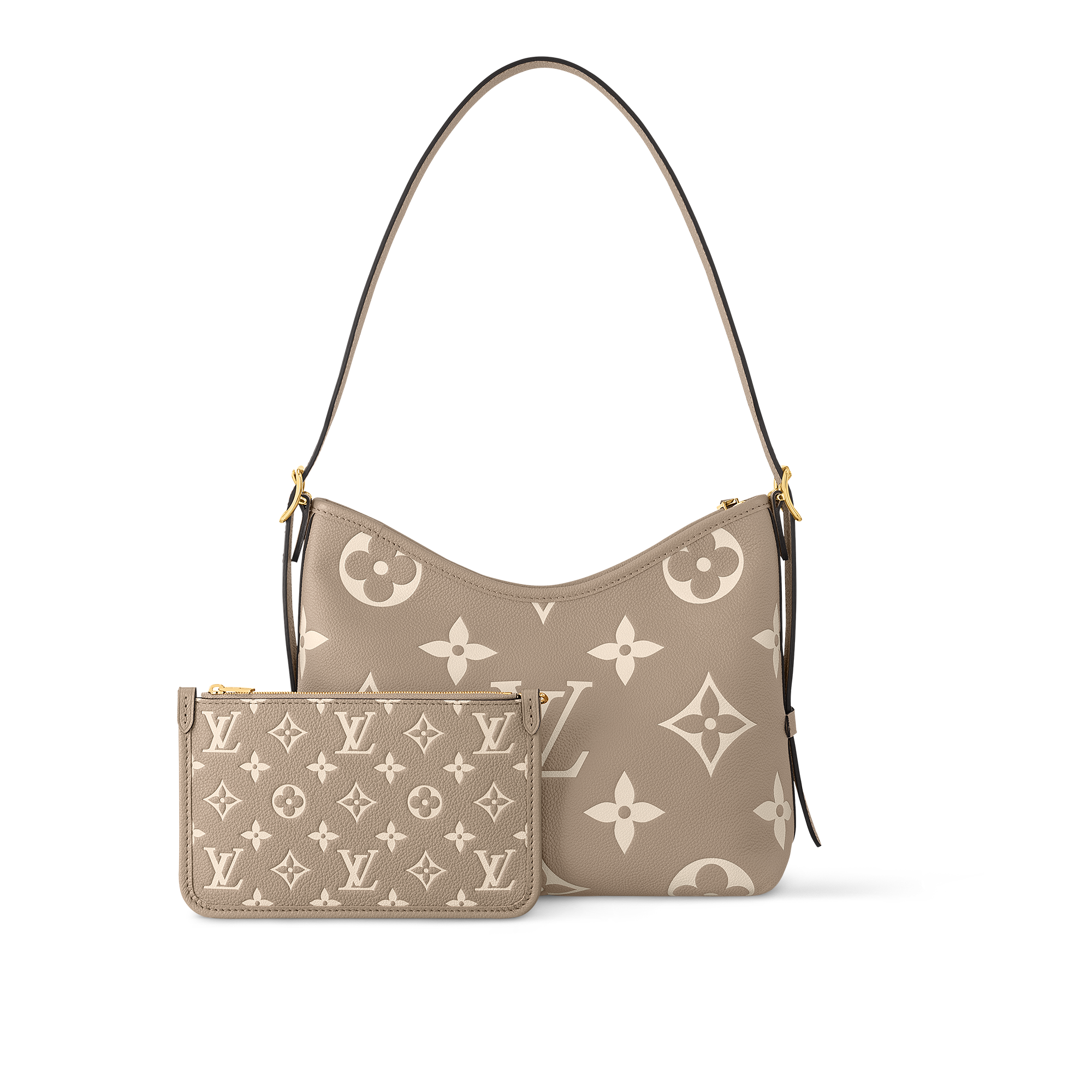 CarryAll PM Bicolour Monogram Empreinte Leather in Women