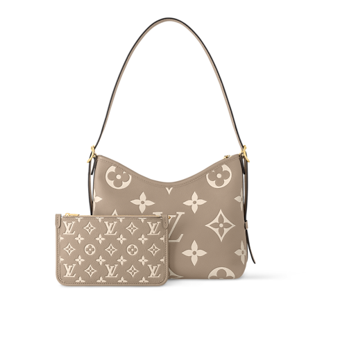CarryAll PM Bicolour Monogram Empreinte Leather in Women's Handbags All Handbags for Women collections by Louis Vuitton (Product zoom)