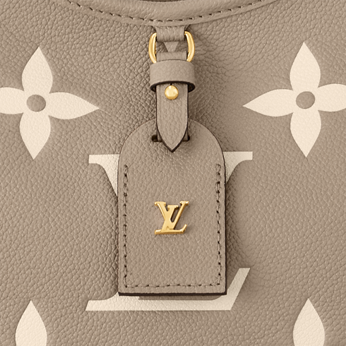 CarryAll PM Bicolour Monogram Empreinte Leather in Women's Handbags All Handbags for Women collections by Louis Vuitton (Product zoom)
