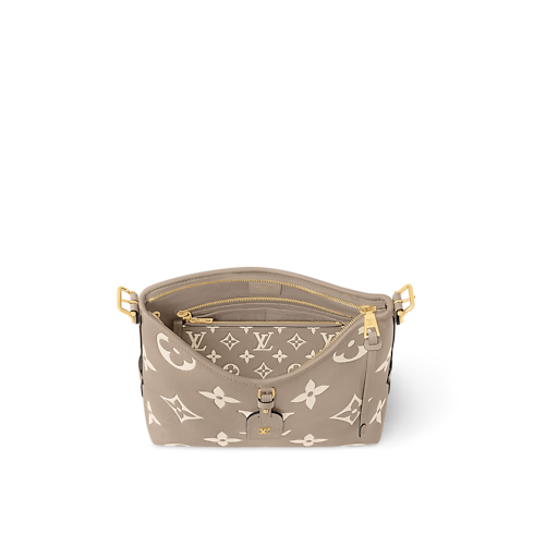 CarryAll PM Bicolour Monogram Empreinte Leather in Women's Handbags All Handbags for Women collections by Louis Vuitton (Product zoom)