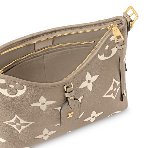 CarryAll PM Bicolour Monogram Empreinte Leather in Women's Handbags All Handbags for Women collections by Louis Vuitton (Product zoom)