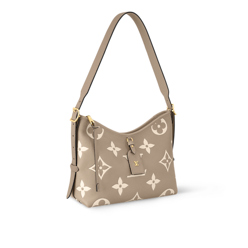 CarryAll PM Bicolour Monogram Empreinte Leather in Women's Handbags All Handbags for Women collections by Louis Vuitton (Product zoom)