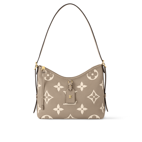 CarryAll PM Bicolour Monogram Empreinte Leather in Women's Handbags All Handbags for Women collections by Louis Vuitton (Product zoom)