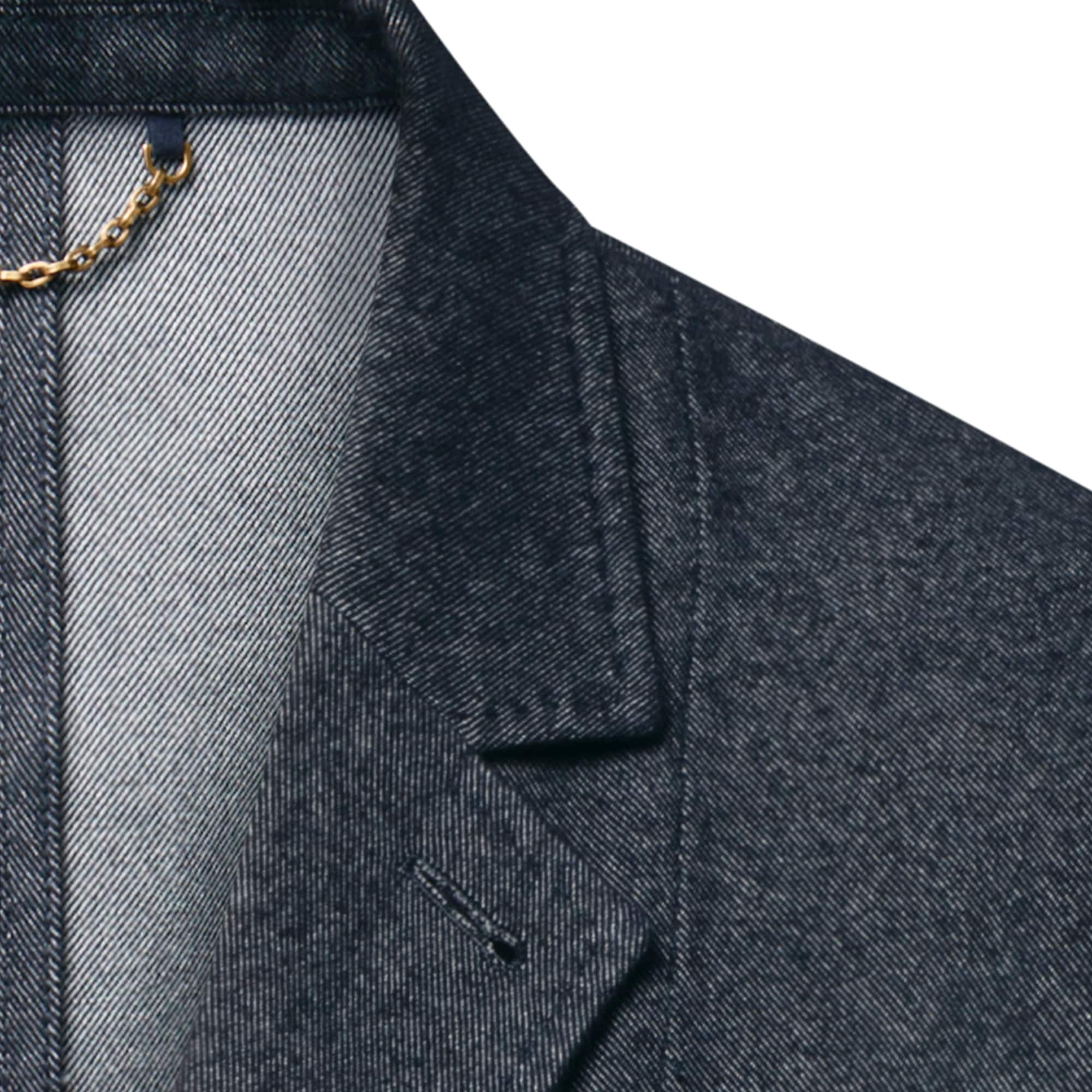 Cashmere Blend Denim Jacket  in Men