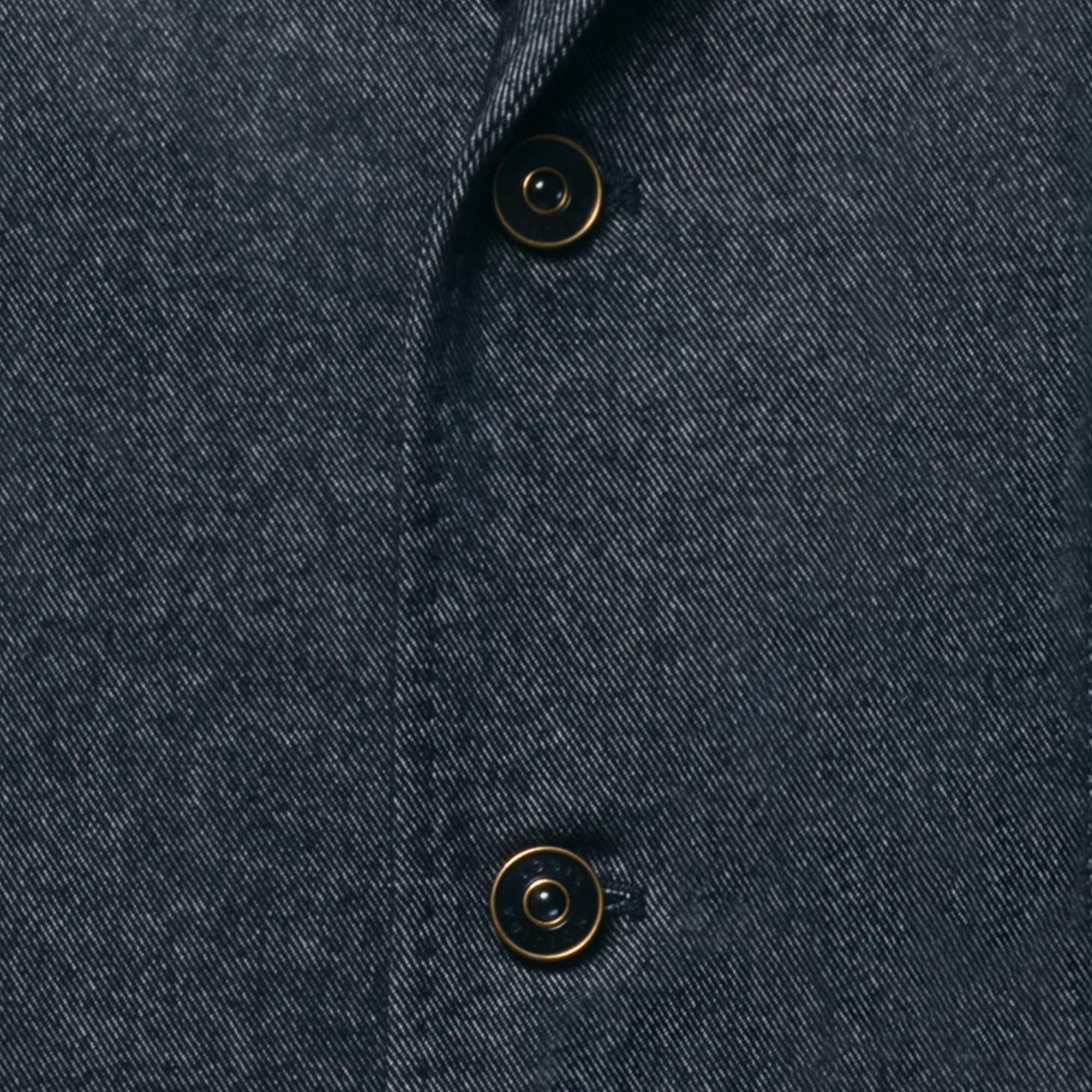 Cashmere Blend Denim Jacket  in Men
