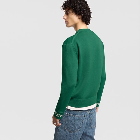 Cashmere Pullover in Men's Ready-to-Wear All Ready-to-Wear collections by Louis Vuitton (Product zoom)